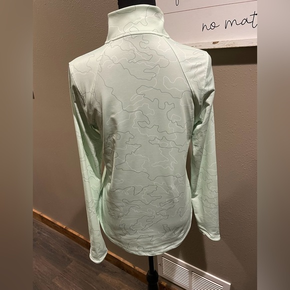 ✨Under Armour 3/4 Zip -ColdGear -Med - Picture 2 of 15